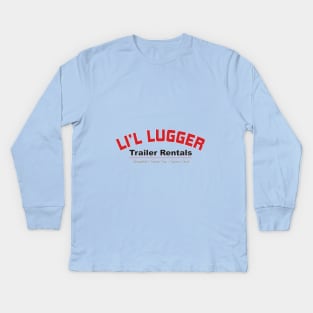 Li'l Lugger Trailer Rentals Kids Long Sleeve T-Shirt